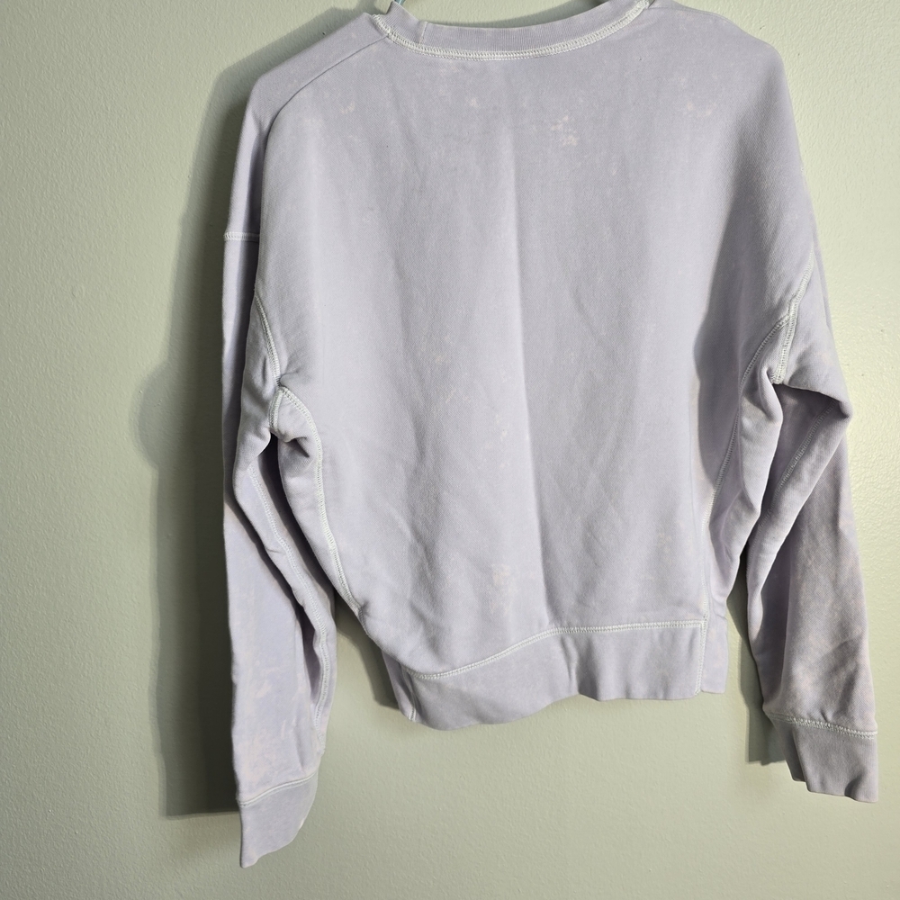 Nike Light Purple Crewneck Pullover Purple Small - Picture 2 of 4